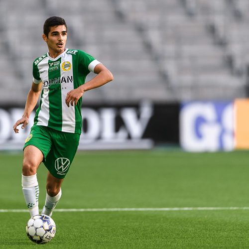 Hammarby IF: Här började allt – Aimar etablerade sig som ett framtidslöfte i svensk elitfotboll.